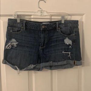Paige Denim Shorts